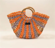 Bolso Arnedo GAIMO Ovalado NARANJA