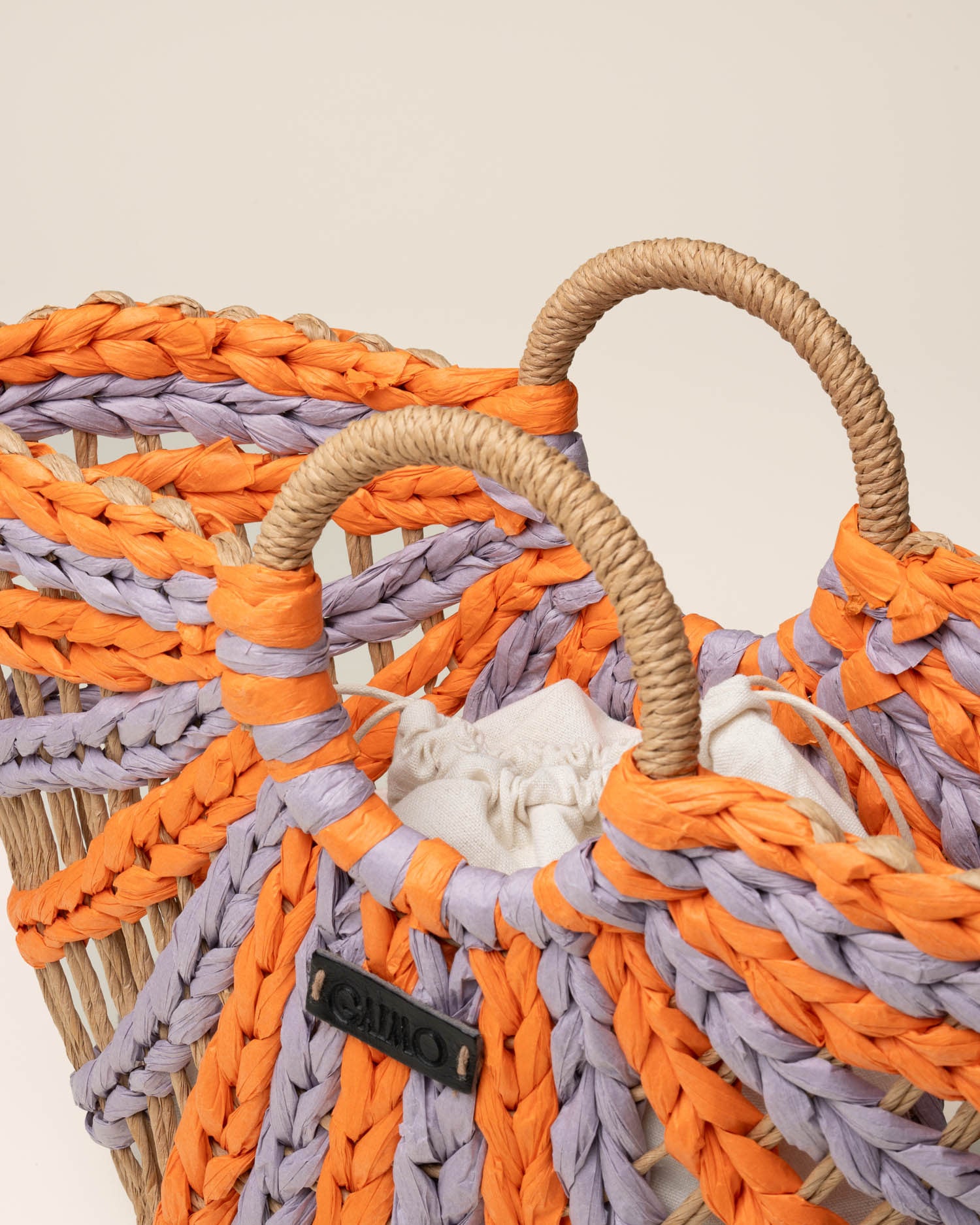 Bolso Arnedo GAIMO Ovalado NARANJA