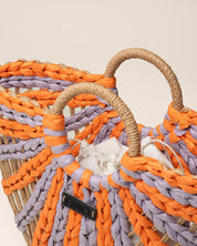 Bolso Arnedo GAIMO Ovalado NARANJA