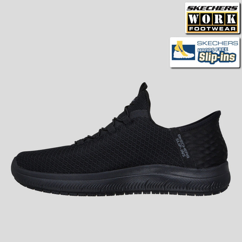 DepTrabajoSKECHERSSlip-insWorkEnsleeNEGR