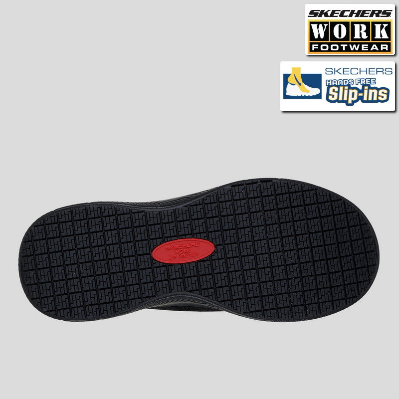 DepTrabajoSKECHERSSlip-insWorkEnsleeNEGR