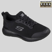 DepTrabajo SKECHERS WorkSquadSR NEGRO