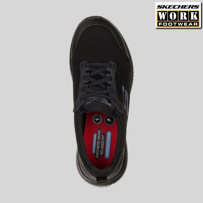 DepTrabajo SKECHERS WorkSquadSR NEGRO
