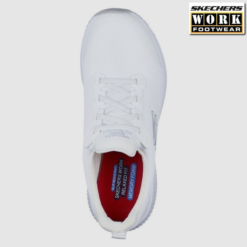 DepTrabajo SKECHERS WorkSquadSR BLANCO