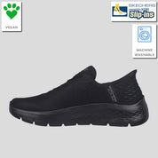 SKECHERS Slip-Ins GO WALK Flex NEGRO