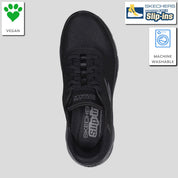 SKECHERS Slip-Ins GO WALK Flex NEGRO