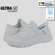 SKECHERSSlip-InsGOWALKFlexGrandEntryBLAN
