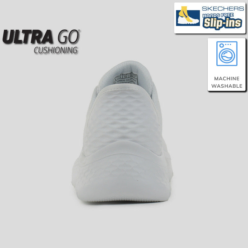 SKECHERSSlip-InsGOWALKFlexGrandEntryBLAN