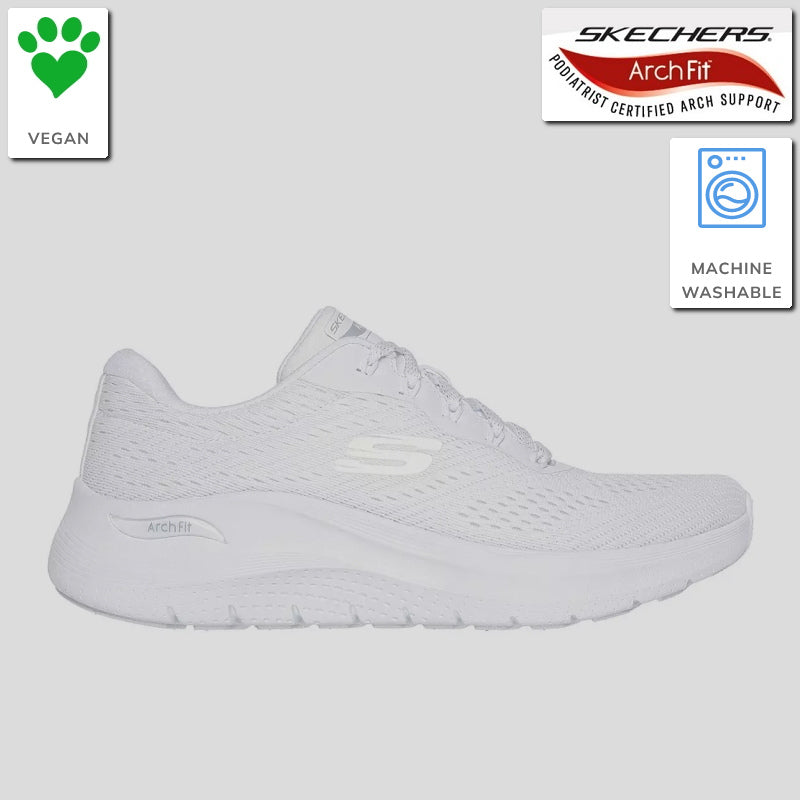 SKECHERS ARCH FIT 2.0 Big League BLANCO