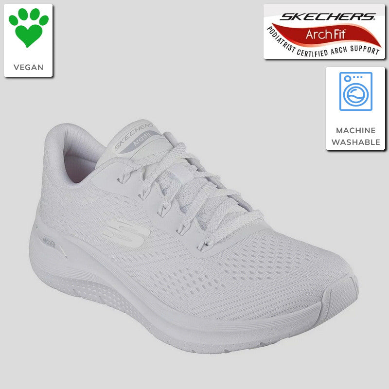 SKECHERS ARCH FIT 2.0 Big League BLANCO