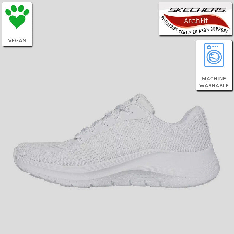 SKECHERS ARCH FIT 2.0 Big League BLANCO