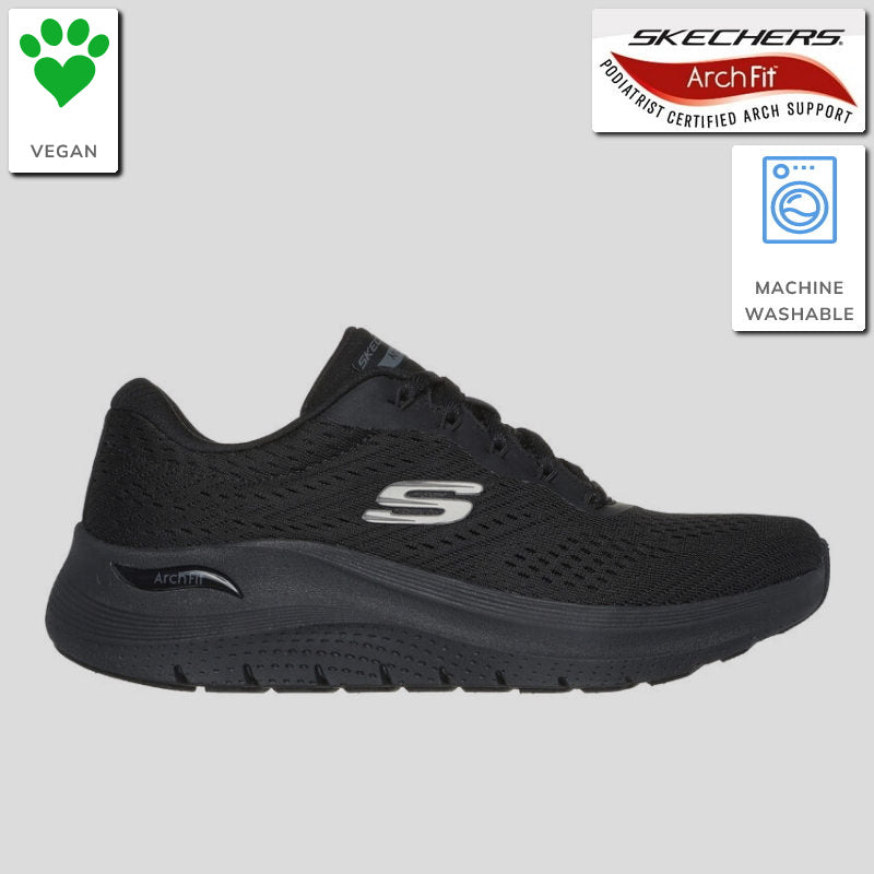 SKECHERS ARCH FIT 2.0 Big League NEGRO
