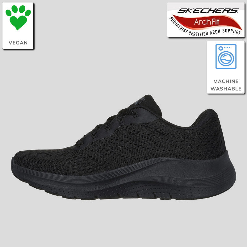 SKECHERS ARCH FIT 2.0 Big League NEGRO