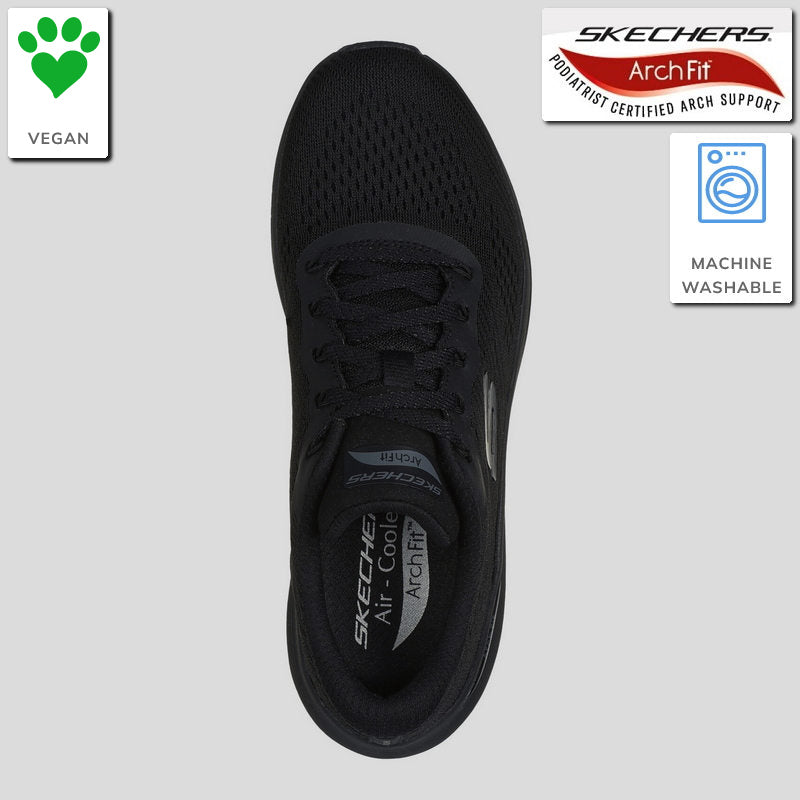 SKECHERS ARCH FIT 2.0 Big League NEGRO