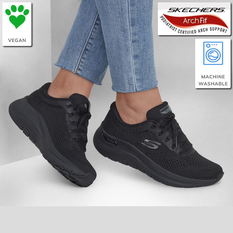 SKECHERS ARCH FIT 2.0 Big League NEGRO