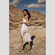 VestidoBordadoFREEMAN T.PORTERRevaniaBLA