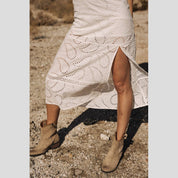 VestidoBordadoFREEMAN T.PORTERRevaniaBLA