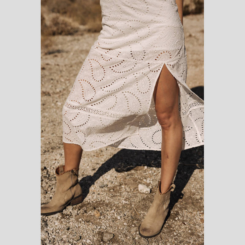 VestidoBordadoFREEMAN T.PORTERRevaniaBLA