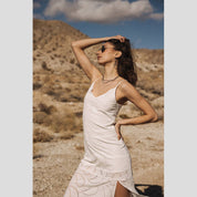 VestidoBordadoFREEMAN T.PORTERRevaniaBLA