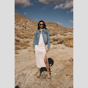 VestidoBordadoFREEMAN T.PORTERRevaniaBLA