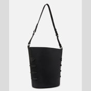 Bolso Cubo Grande PINKO CorreasPielNEGRO