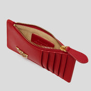 Tarjetero Cremallera PINKO Airone ROJO