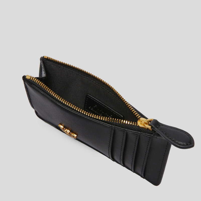 Tarjetero Cremallera PINKO Airone NEGRO