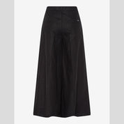 Pantalón Palazzo Melli S BRAX Lino NEGRO