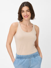 Camiseta Silvy BRAX Tirantes BEIGE