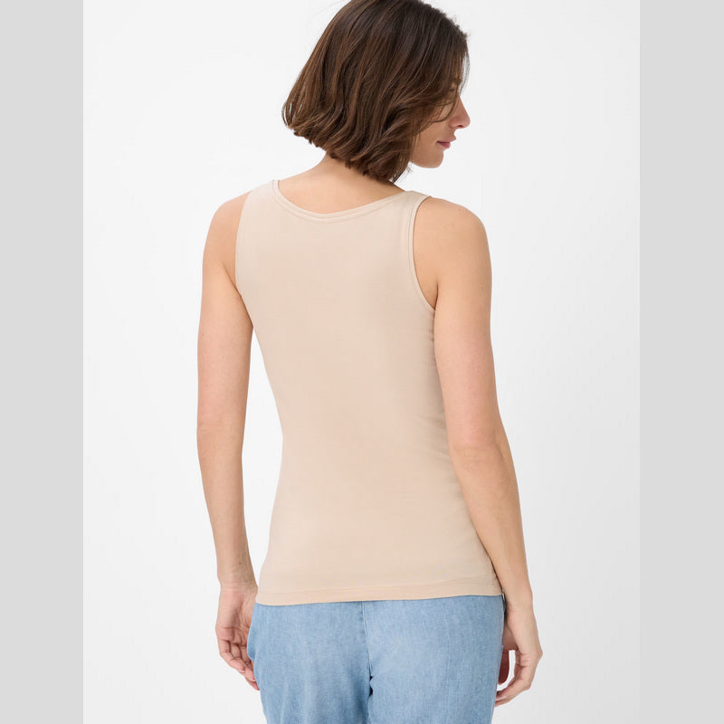 Camiseta Silvy BRAX Tirantes BEIGE