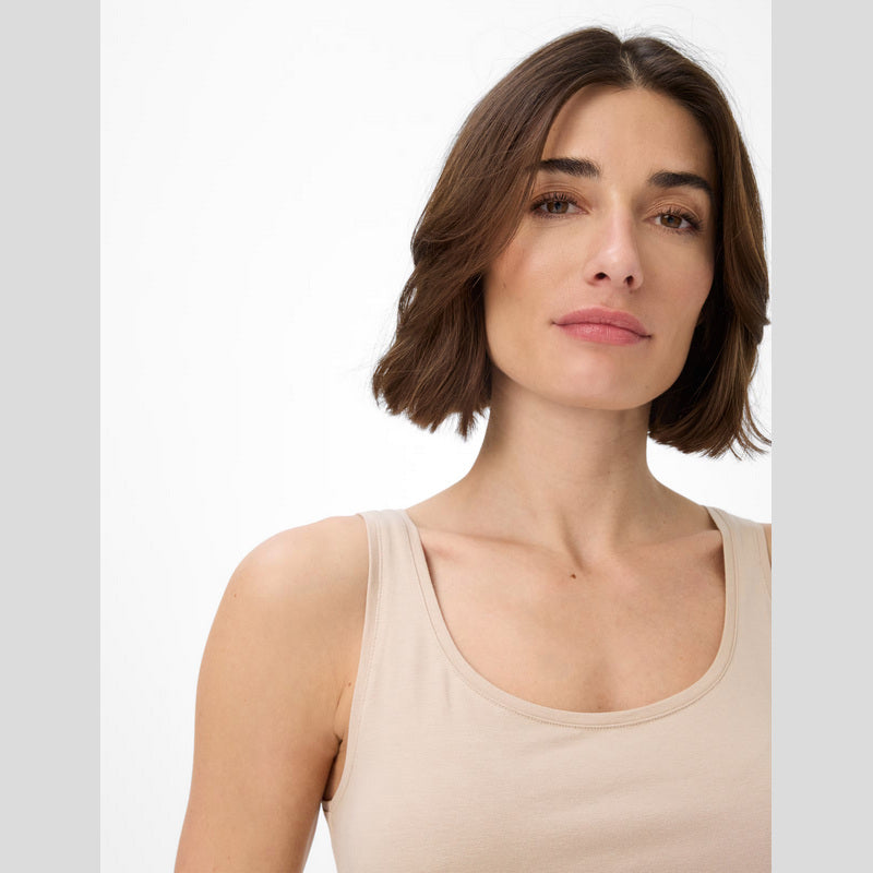 Camiseta Silvy BRAX Tirantes BEIGE