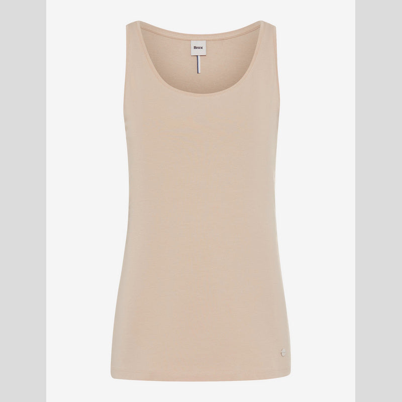 Camiseta Silvy BRAX Tirantes BEIGE
