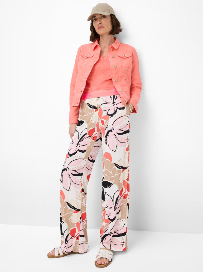 Pantalón Maine BRAX EstampadoFloralMULTI