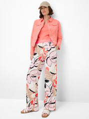Pantalón Maine BRAX EstampadoFloralMULTI