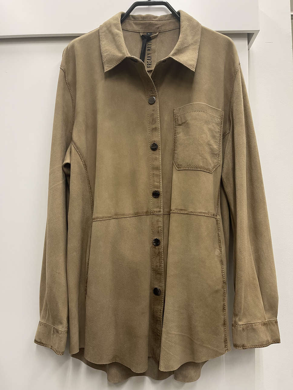 Sobrecamisa FREAKY NATION Ante CAMEL