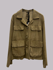 Chaqueta Corta FREAKY NATION Ante KAKI