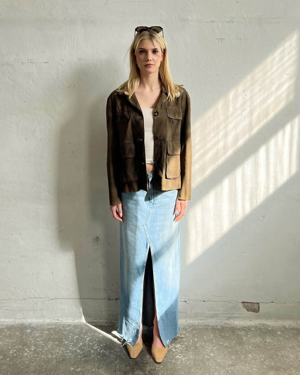 Chaqueta Corta FREAKY NATION Ante KAKI