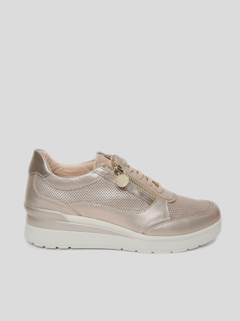 Deportivas STONEFLY Cream52 Piel PLATINO