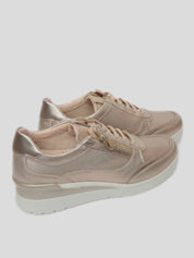 Deportivas STONEFLY Cream52 Piel PLATINO