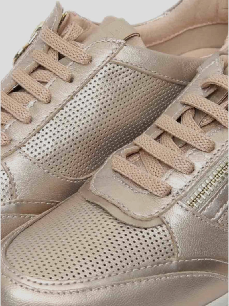 Deportivas STONEFLY Cream52 Piel PLATINO