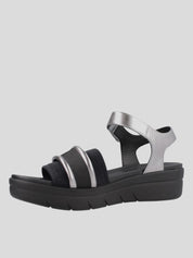 Sandalia STONEFLY Aqua III NEGRO y PLATA