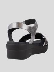 Sandalia STONEFLY Aqua III NEGRO y PLATA