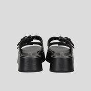 Sandalia JANET&JANET Hebillas NEGRO