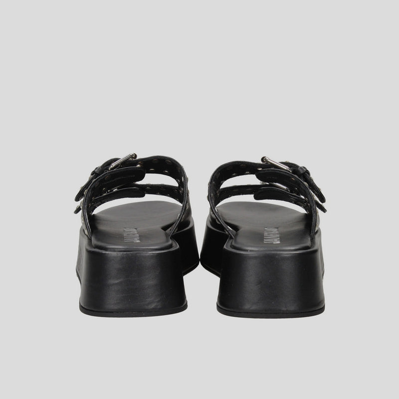 Sandalia JANET&JANET Hebillas NEGRO