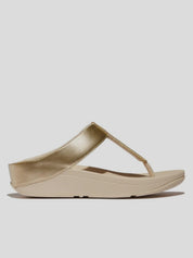 Sandalia Fino FITFLOP Glitter PLATINO