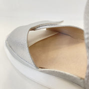 Sandalia COMFORT CLASS Combi Piel PLATA