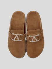 Zueco Alive ALPE TachasStrass Ante CUERO