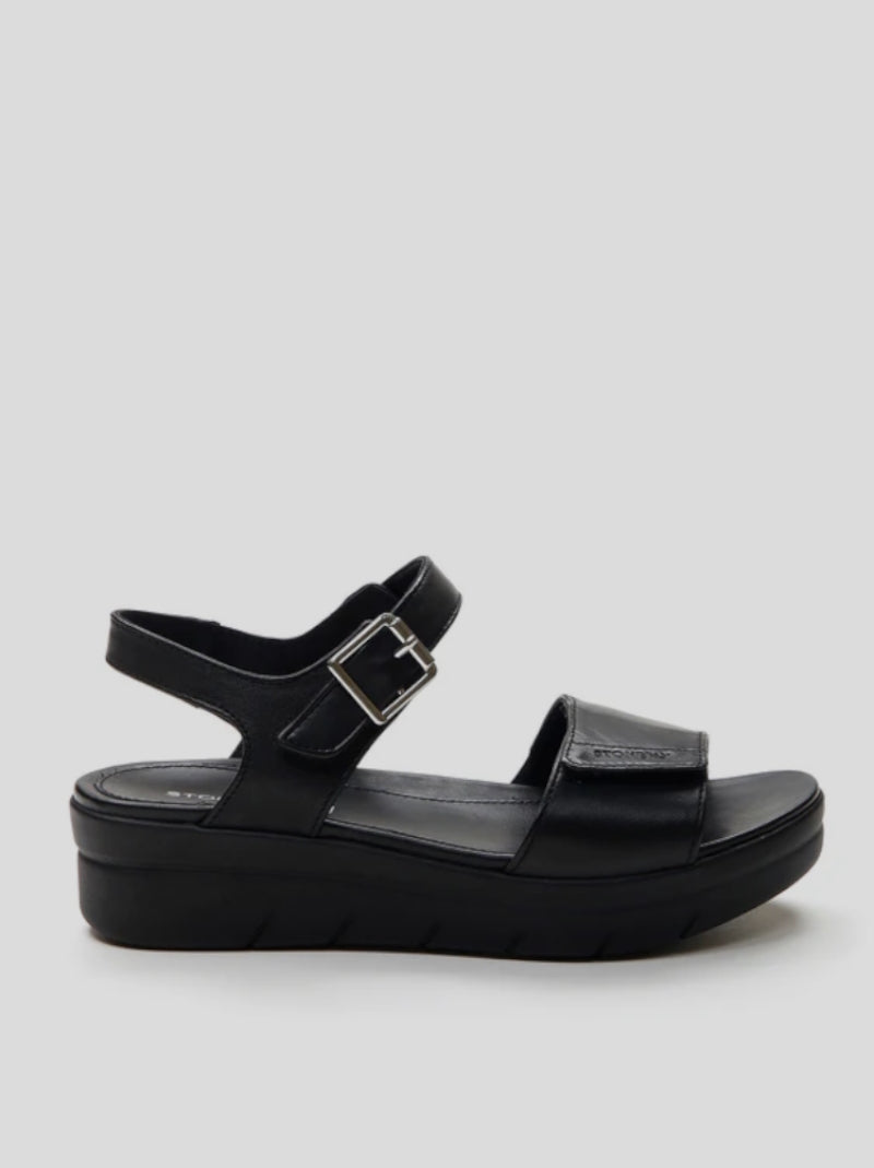 Sandalia STONEFLY Aqua III 2 Piel NEGRO