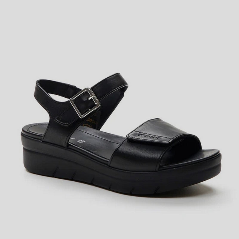 Sandalia STONEFLY Aqua III 2 Piel NEGRO