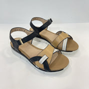 Sandalia STONEFLY Elody 26 TricolorNEGRO